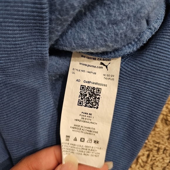 PUMA Boy's Hoodie - Picture 3 of 5